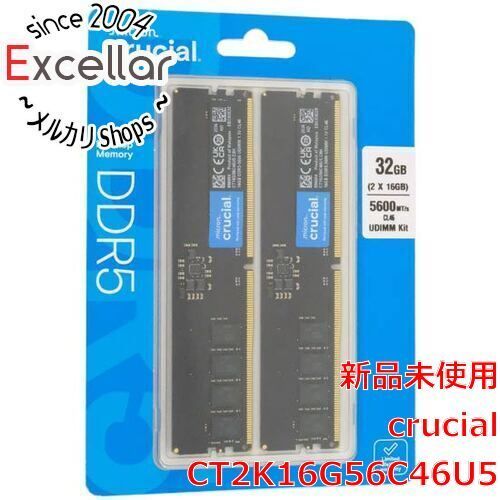 bn 8 crucial DDR 5 PC 44800 16 GB 組