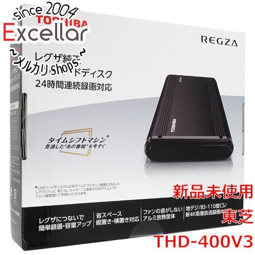 【新品未開封】TOSHIBA THD-400V3 4TB USBハードディスク 新品未開封】TOSHIBA THD-400V3 4TB USBハードディスク USB