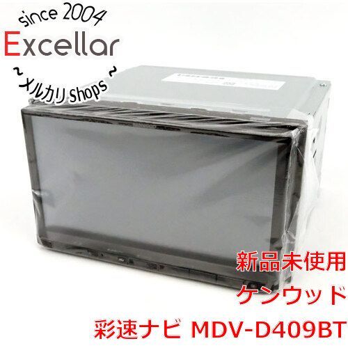 bn 6 訳あり 箱きず やぶれ KENWOOD カーナビゲーション 彩速ナビ MDV D 409 BT