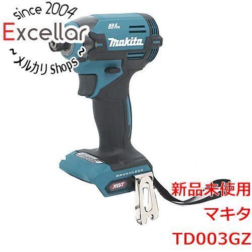 bn 9 マキタ 40 V 充電式インパクトドライバ 本体のみ TD 003 GZ