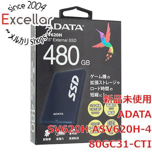 bn 17 ADATA SSD 480 GB SV 620 H ASV GC 31 CTI ブラック