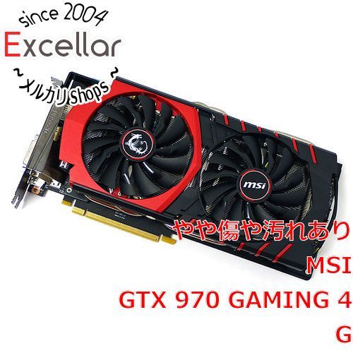 bn 11 MSI製グラボ GTX 970 GAMING 4 G PCIExp GB