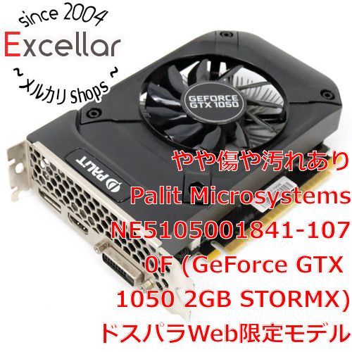 bn 8 PALIT GeForce GTX 1050 2 GB STORMX PCIExp 1070 F