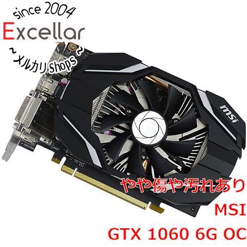 bn 7 MSI製グラボ GTX 1060 6 G OC PCIExp GB