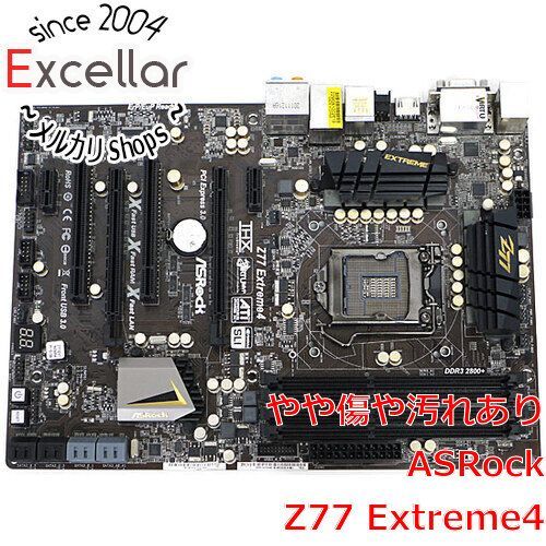 bn 0 ASRock製 ATXマザーボード Z 77 Extreme 4 LGA 1155