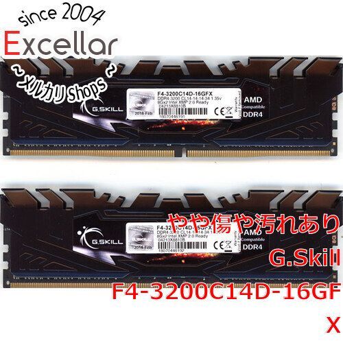 bn 3 G Skill F 4 16 GFX DDR PC 25600 8 GB 組