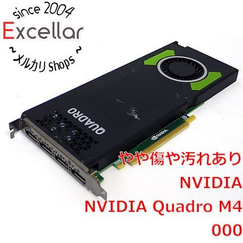 bn 0 グラフィックボード NVIDIA Quadro M 4000 PCIExp 8 GB 本体いたみ
