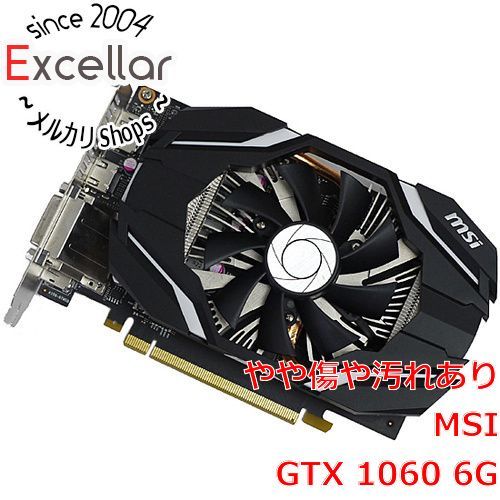 bn 10 MSI製グラボ GTX 1060 6 G PCIExp GB