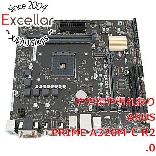 bn 18 AS MicroATXマザーボード PRIME A 320 M C R 2 0 SocketAM 4