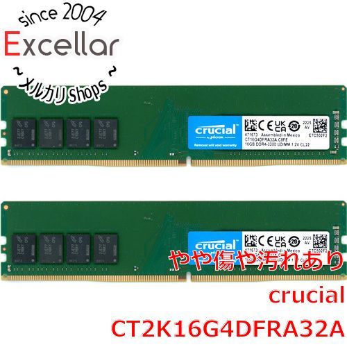 bn 7 crucial DDR 4 PC 25600 16 GB 組