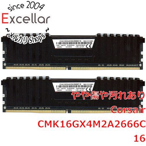 bn 16 Corsair DDR 4 PC 21300 8 GB 訳あり