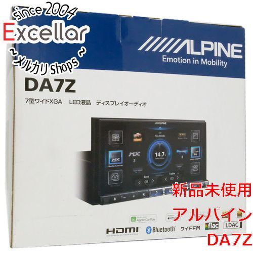 bn 4 ALPINE 7型 ディスプレイオーディオ DA 7 Z
