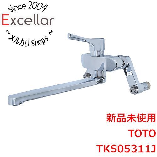 bn 11 訳あり 箱きず やぶれ TOTO キッチン用 壁付シングル混合水栓