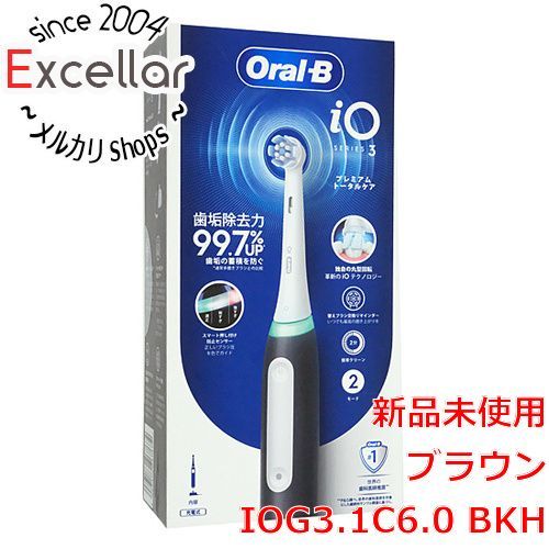 bn 4 訳あり 箱きず やぶれ Braun 電動歯ブラシ オーラルB iO 3 IOG 1 C 6 0 BKH マットブラック