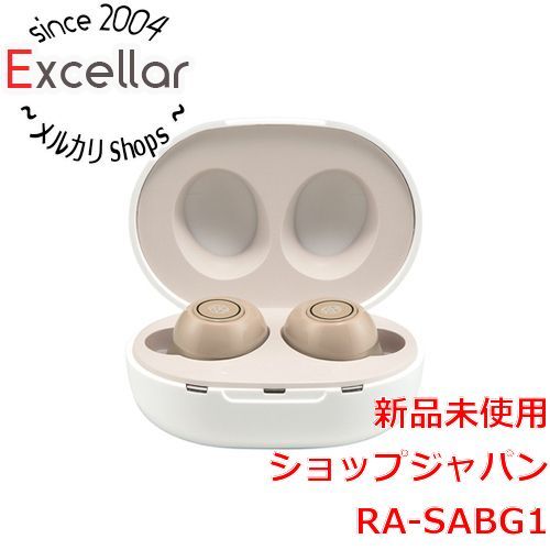 bn:16] ショップジャパン 楽ちんヒアリング 耳穴型集音器 RA-SABG1
