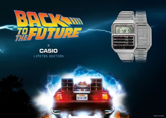 bn 10 CASIO 腕時計 CLASSIC Back to the Future コラボレーションモデル CA 500 WEBF 1 AJR