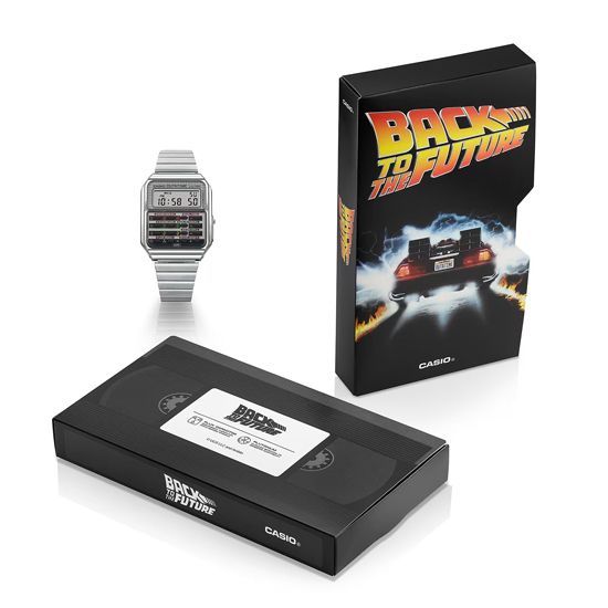  bn 10 CASIO 腕時計 CLASSIC Back to the Future コラボレーションモデル CA 500 WEBF 1 AJR 腕時計(アナログ) 時計
