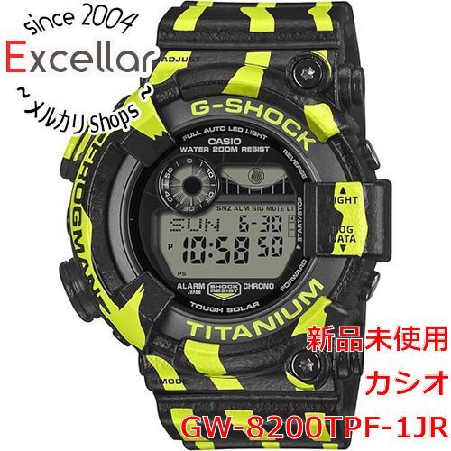 bn 0 CASIO 腕時計 G SHOCK MASTER OF FROGMAN GW 8200 TPF 1 JR