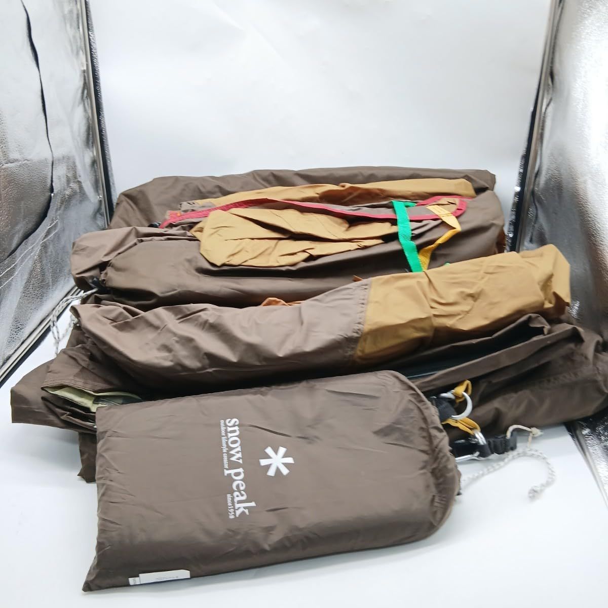 No.4734 スノーピーク snow peak アメニティドーム 5 人用 キャンプ-ハイキング