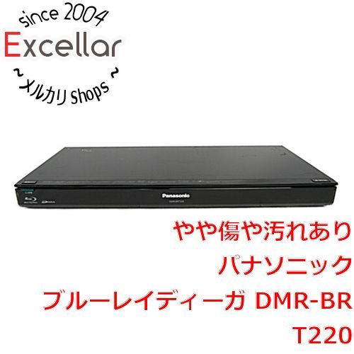 bn 14 Panasonic ブルーレイディスクレコーダー DMR BRT 220 K リモコンなし