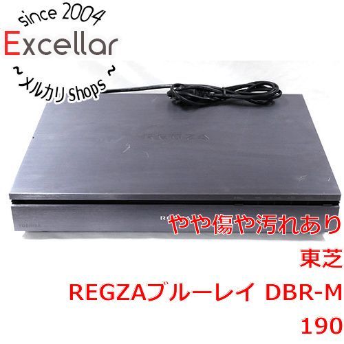 東芝 REGZA 全録 DBR-M190 リモコン無し bn:10] 東芝 ブルーレイディスクレコーダ DBR-M190 リモコンなし