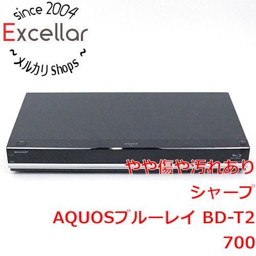 bn:13] SHARP AQUOS ブルーレイディスクレコーダー BD-T2700 リモコン