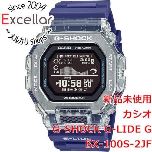 bn 6 CASIO 腕時計 G SHOCK LIDE GBX 100 S 2 JF