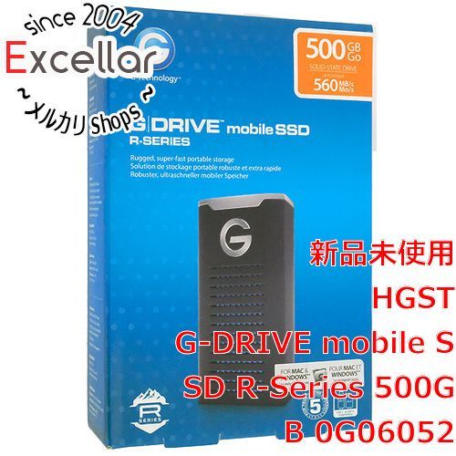 bn 10 HGST G DRIVE mobile SSD R Series 500 GB 0 06052