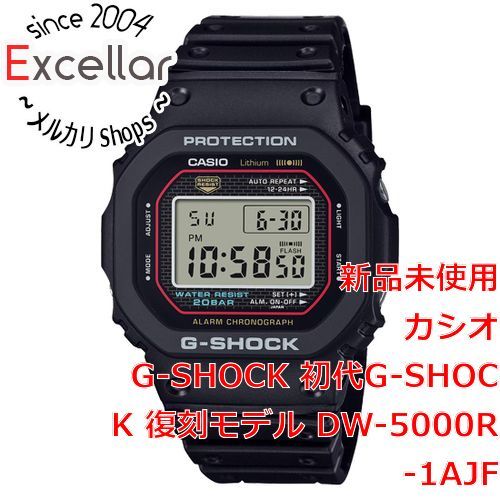 bn 7 CASIO 腕時計 G SHOCK 初代G 復刻モデル DW 5000 R 1 AJF