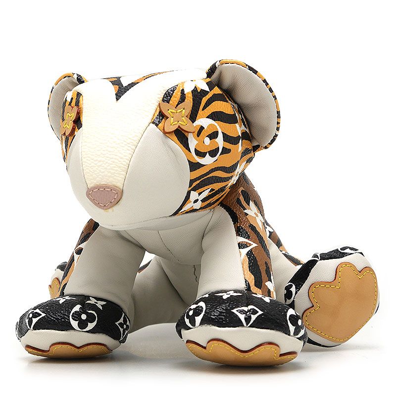 ルイヴィトン LV ドゥドゥ・ジョージ GI0392 ぬいぐるみ 置物 ルイ