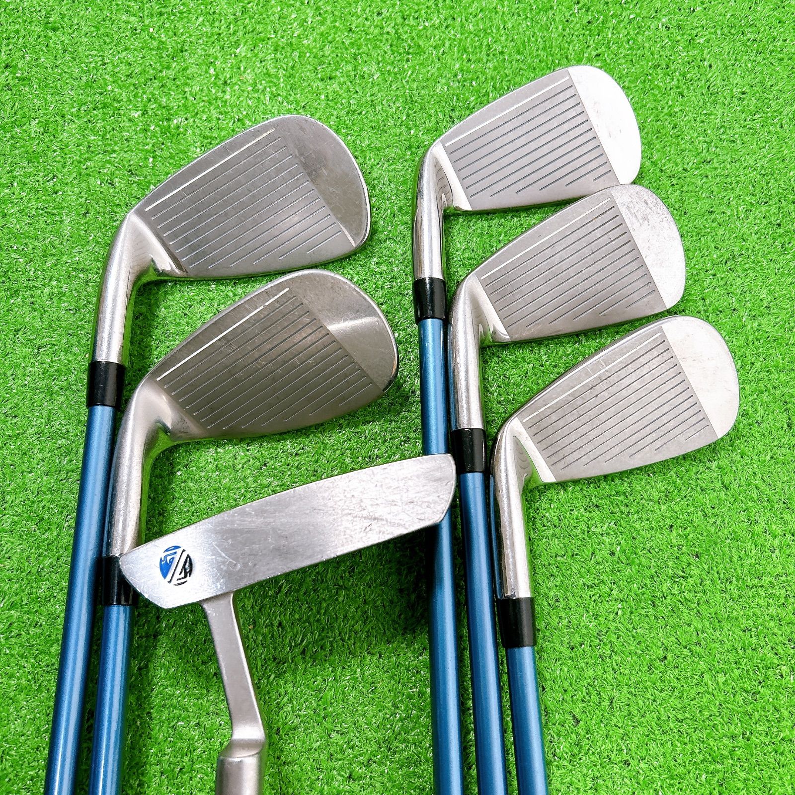 ミズノ ゼファー レディース ゴルフクラブセット 9本 L 初心者 女性