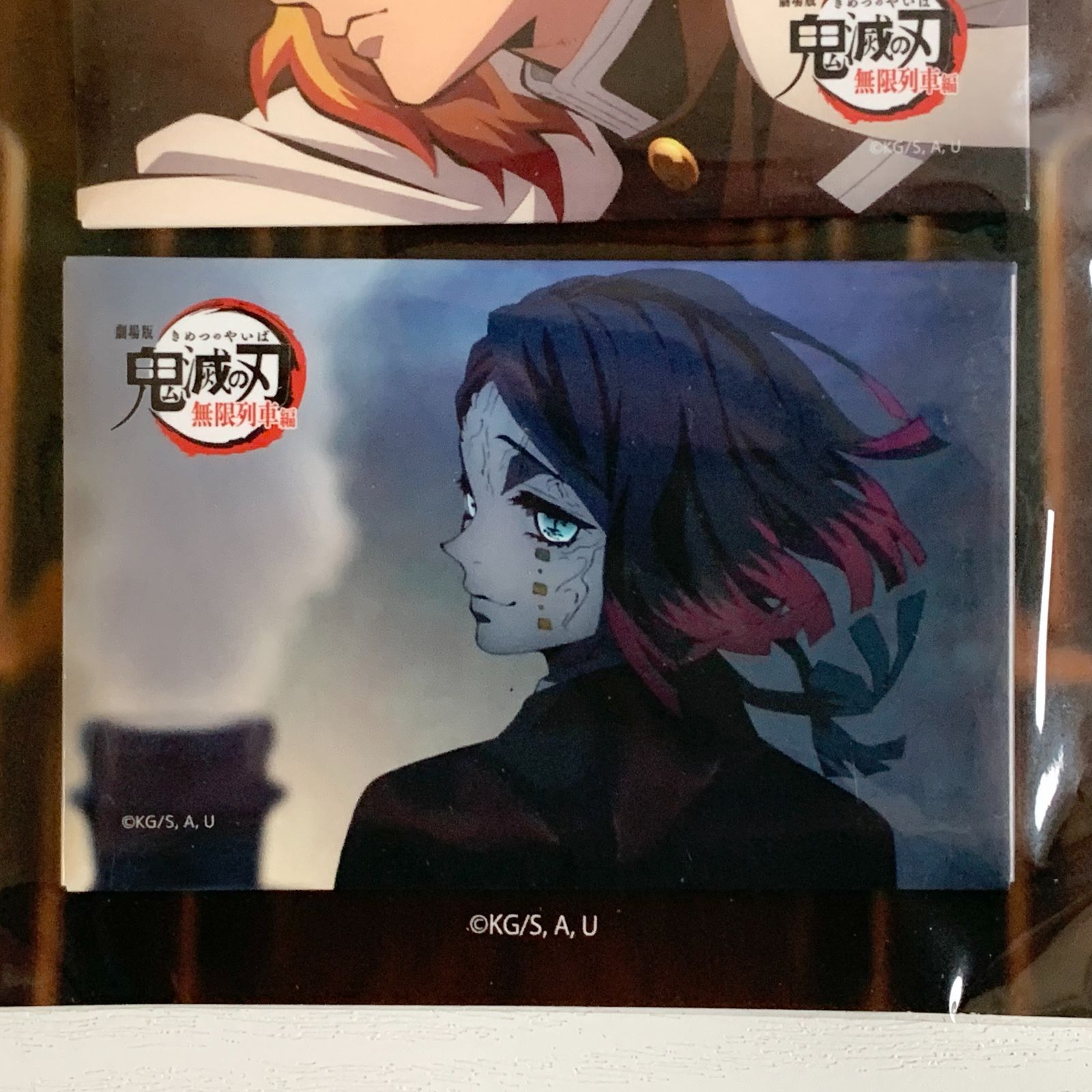 劇場版 鬼滅の刃 無限列車編 場面写 スクエア缶バッジセット A 竈門炭