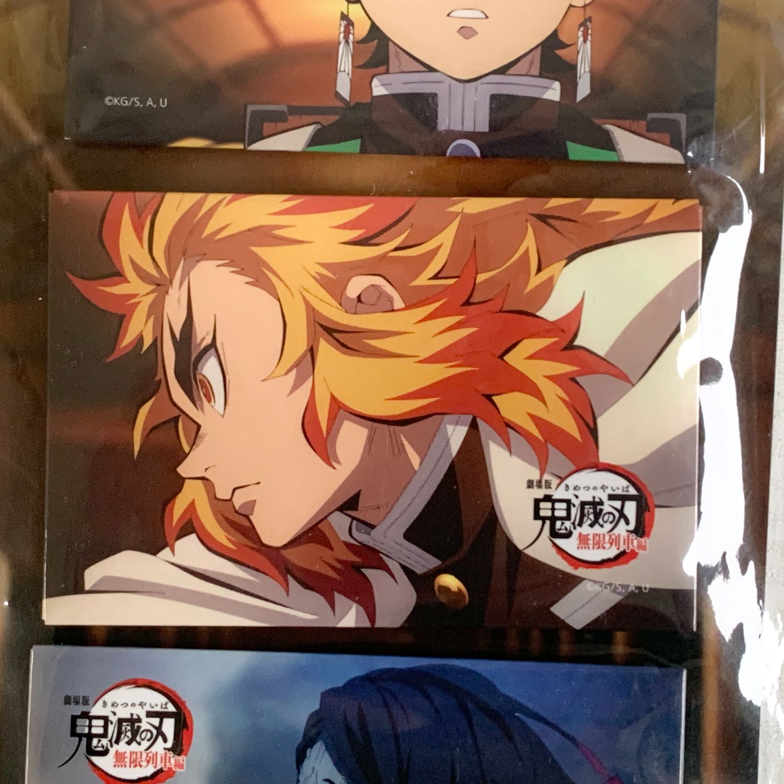 劇場版 鬼滅の刃 無限列車編 場面写 スクエア缶バッジセット A 竈門炭