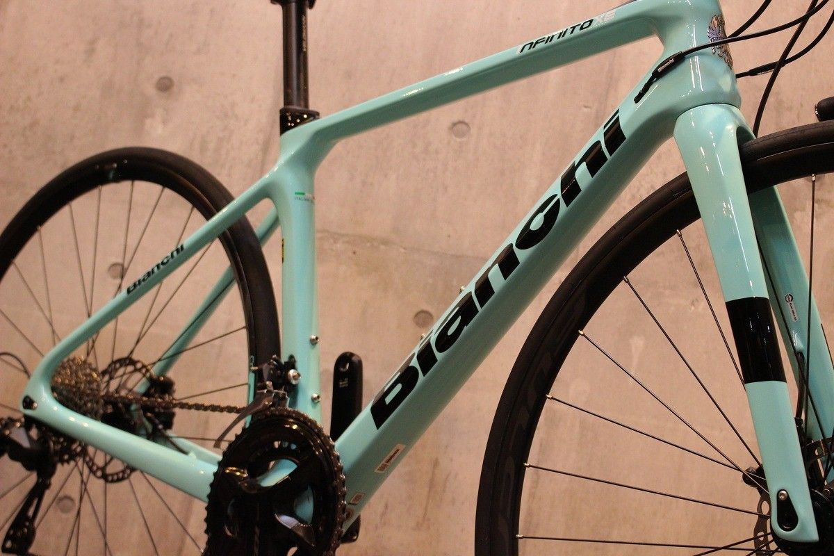 ビアンキ BIANCHI インフィニート INFINITO XE DISC 2024年モデル 50 