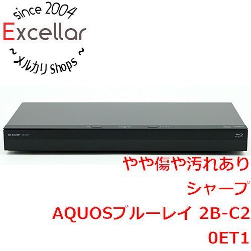 bn 15 SHARP AQUOS ブルーレイディスクレコーダー 2 TB B C 20 ET 1 リモコンなし