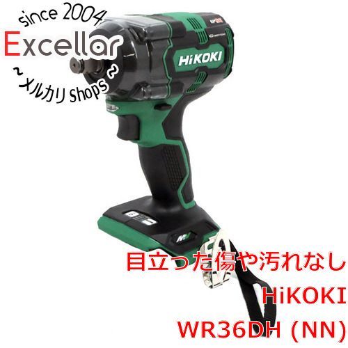 bn 14 HiKOKI コードレスインパクトレンチ WR 36 DH NN 修理品 元箱あり