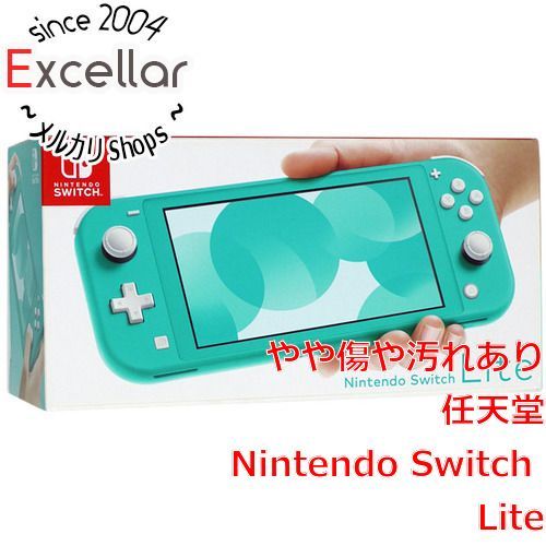 bn 15 任天堂 Nintendo Switch Lite ニンテンドースイッチ ライト HDH S BAZAA ターコイズ 本体のみ 外箱いたみ 元箱あり