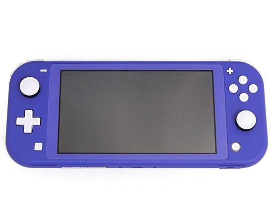 bn 4 任天堂 Nintendo Switch Lite ニンテンドースイッチ ライト HDH S BBZAA ブルー 本体のみ 本体いたみ 元箱あり