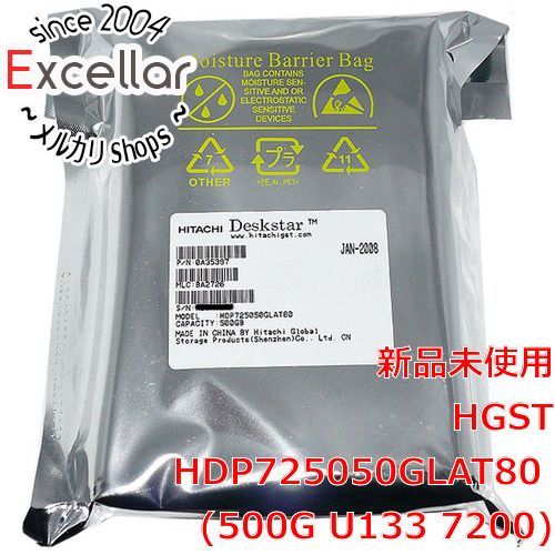 bn 9 HITACHI製HDD 500 GB 7200 rpm U 133