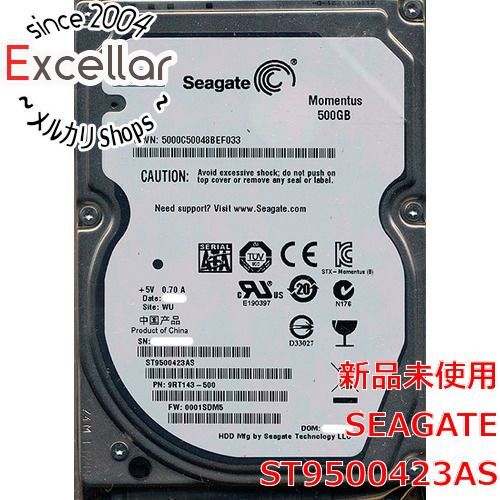 bn 5 SEAGATE製HDD 500 GB 7200 rpm