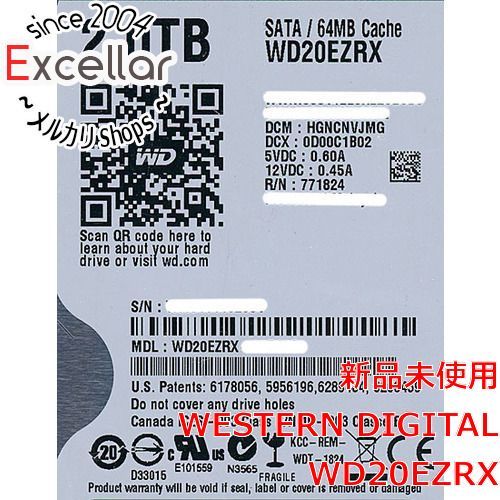 bn 2 Western Digital製HDD TB SATA 600