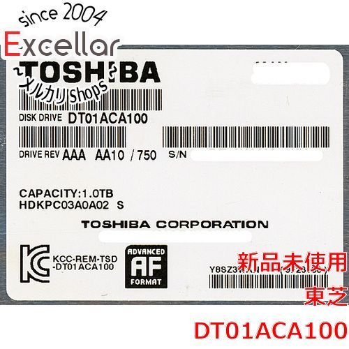 bn 2 TOSHIBA製HDD 1 TB SATA 600 7200