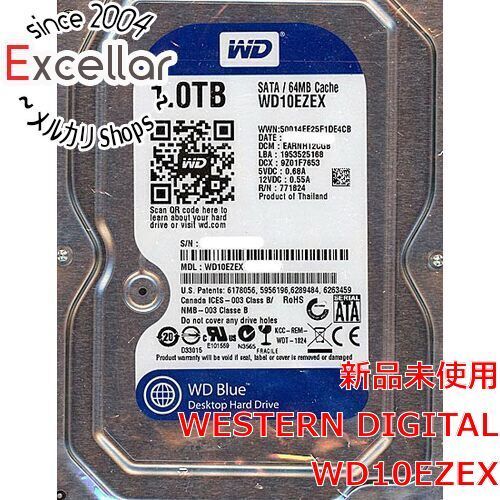 bn 4 Western Digital製HDD 1 TB SATA 600 7200