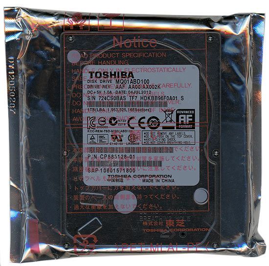 bn 18 TOSHIBA 東芝 ノート用HDD 2 5 inch 1 TB