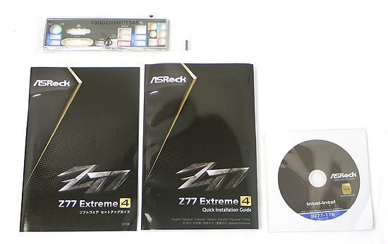 bn 16 ASRock製 ATXマザーボード Z 77 Extreme 4 LGA 1155