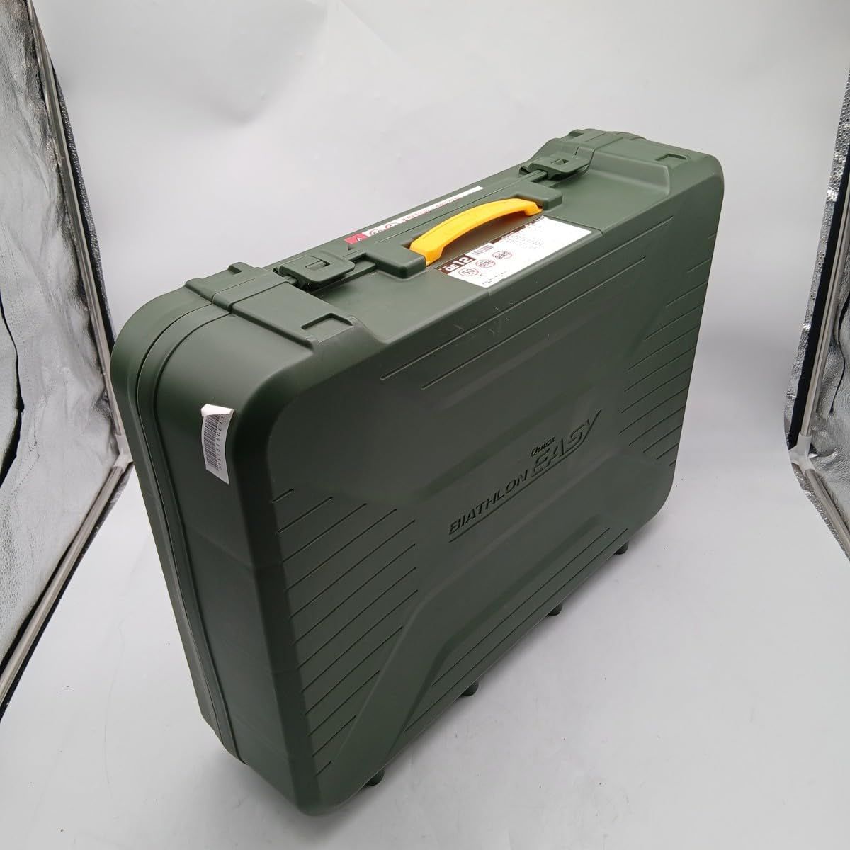 No 4740 カーメイト 簡単装着 日本製 JASAA認定 非金属 タイヤチェーン バイアスロン クイックイージー QE 12 ブラック