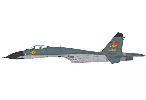 ミニカー 1|72 Su-27 SK フランカーB 中国人民解放軍空軍 ピース ミッション2018” HA 6014