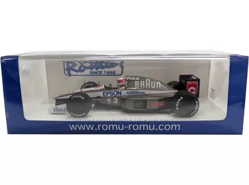 中古】ミニカー 1/43 Tyrrell 020 HONDA USA GP 1991 EPSON #3