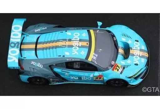 ミニカー 1|43 Yogibo NSX GT 3 Racing 300 SUPER 2025 - Yugo Iwasawa Reimei Ito 27 SGT 077
