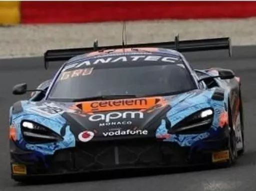 ミニカー 1 43 McLaren 720 S GT 3 EVO 188 Garage 59 24 H Spa 2025 L Prette M Ramos C Grunewald Chaves SB 719
